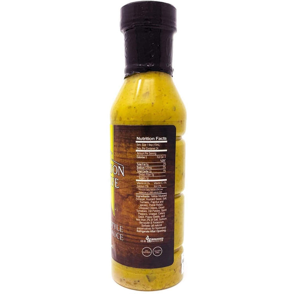 Chicago Style Hot Dog Sauce Condiment Anderson Reserve