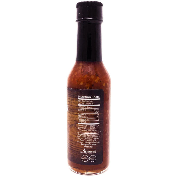 Coconut Ghost Chile Steak Sauce Steak Sauce Anderson Reserve