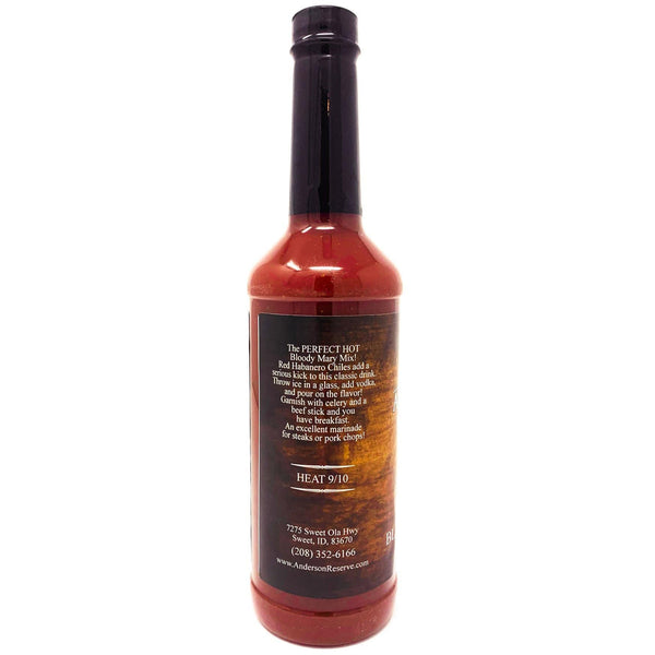 Habanero Bloody Mary Mix Drink Mix Anderson Reserve