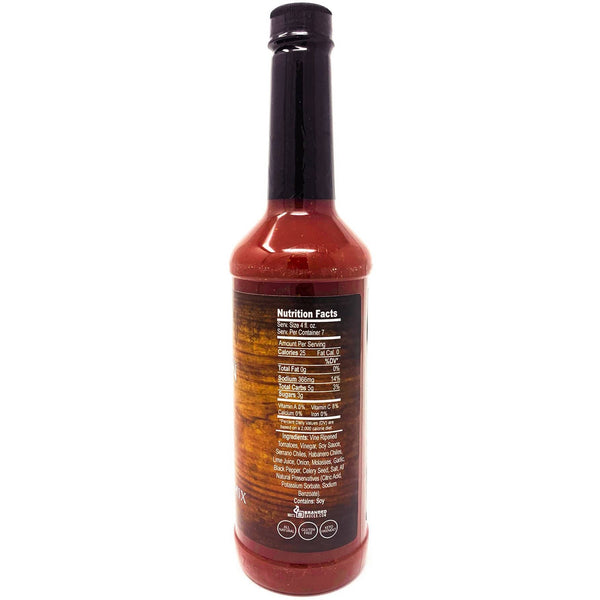 Habanero Bloody Mary Mix Drink Mix Anderson Reserve
